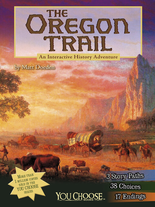 Title details for The Oregon Trail by Matt Doeden - Available
